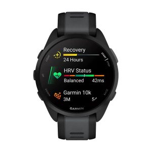 Смарт часовник Garmin Forerunner 165 Black/Slate Grey 010-02863-20