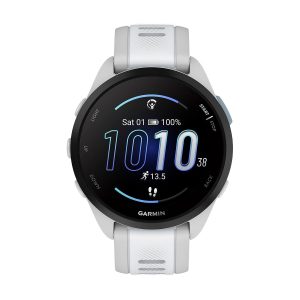 Смарт часовник Garmin Forerunner 165 Mist Grey/Whitestone 010-02863-21