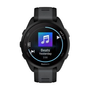 Смарт часовник Garmin Forerunner 165 Music Black/Slate Grey 010-02863-30