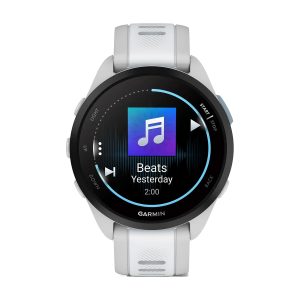 Смарт часовник Garmin Forerunner 165 Music Mist Grey/Whitestone 010-02863-31