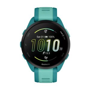 Смарт часовник Garmin Forerunner 165 Music Turquoise/Aqua 010-02863-32