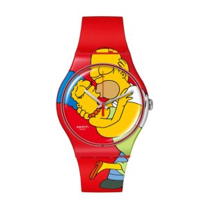 Часовник Swatch Sweet Embrace SO29Z120