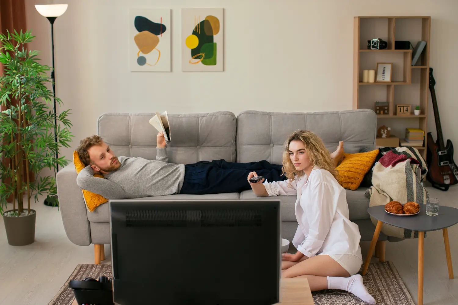 Как да изберем размер на телевизор за хола?