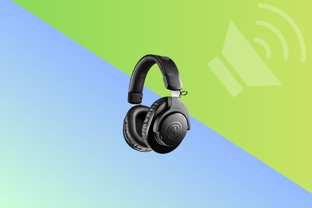 Безжични слушалки Audio-Technica ATH-M20XBT – Оценка 6.9 1 Безжични слушалки Audio-Technica ATH-M20XBT