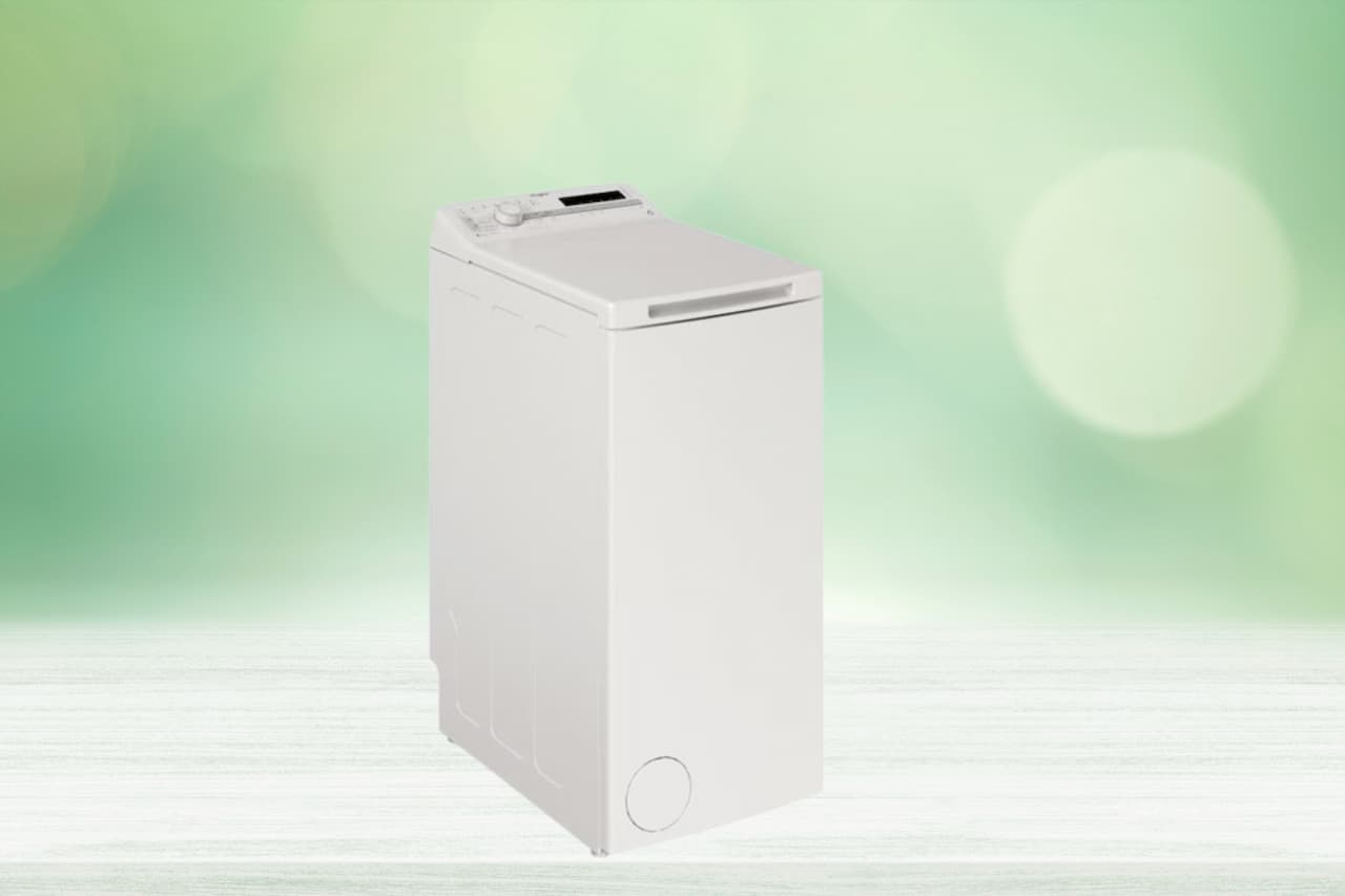 Пералня с вертикално зареждане Whirlpool