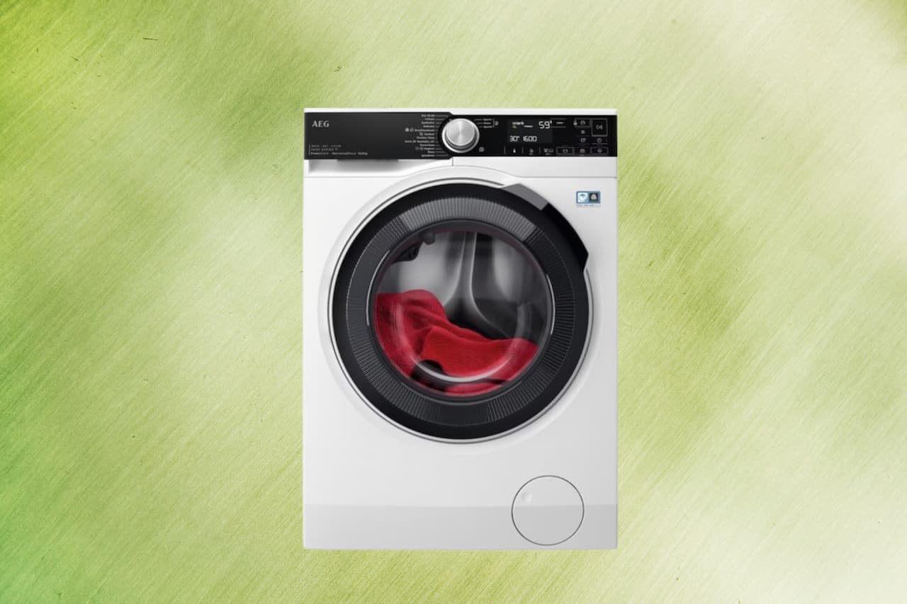 Пералня със сушилня AEG LWR85165O