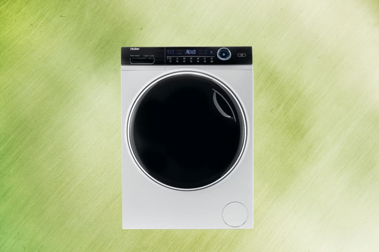 Пералня със сушилня Haier Slim HWD80-B14979-S