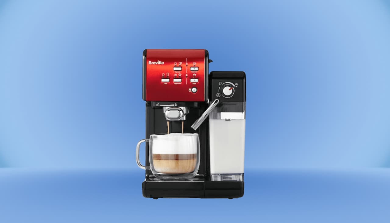 Еспресо машина Breville VCF109X Prima Latte II