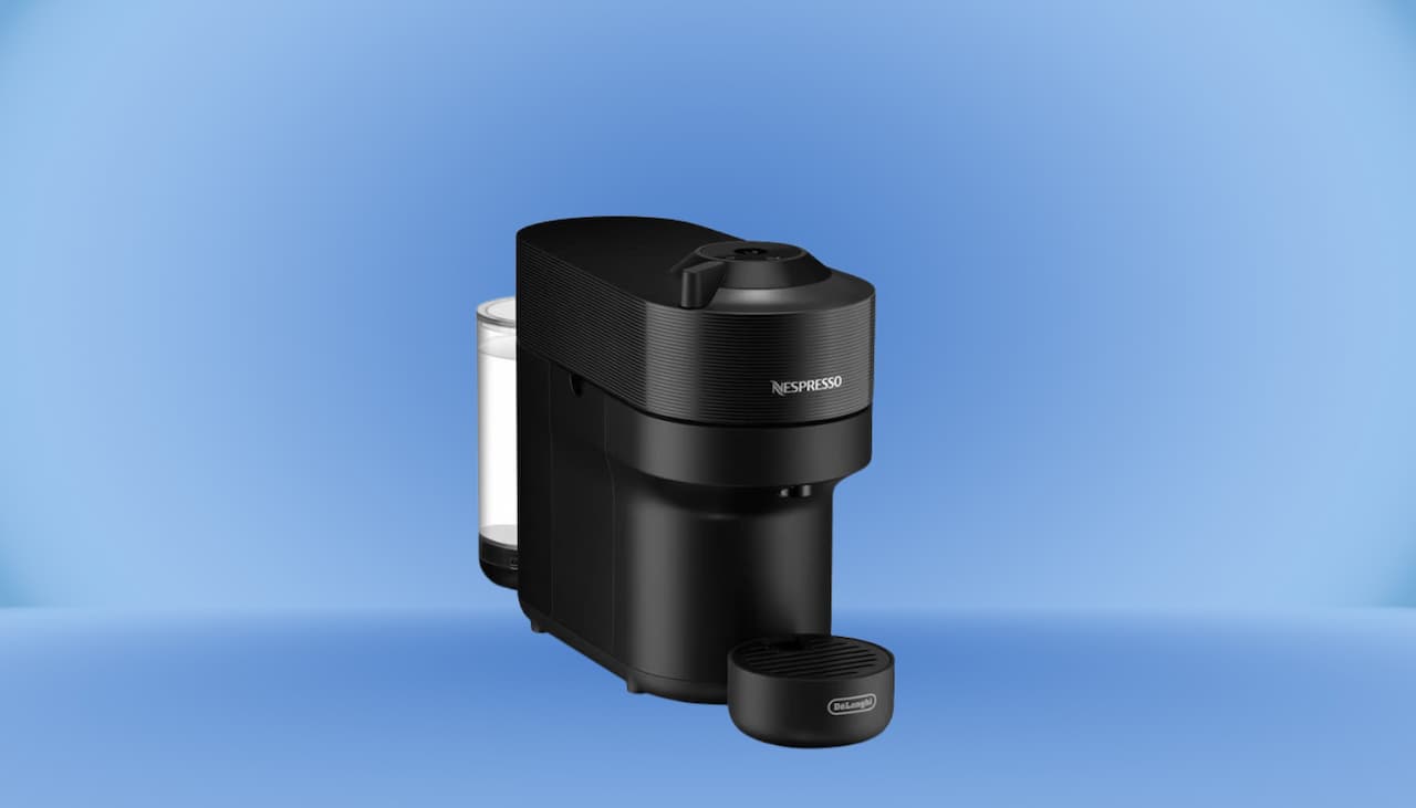 Еспресо машина Nespresso by De’Longhi Vertuo Pop