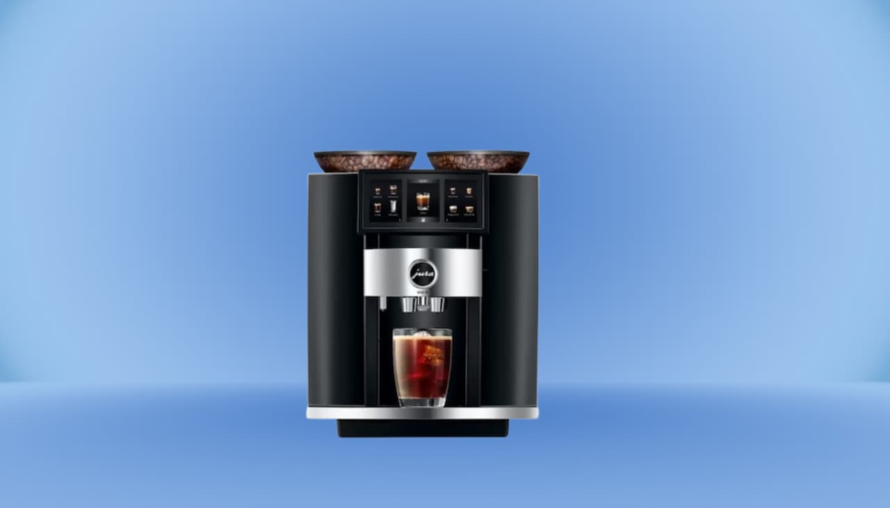 Кафеавтомат Jura GIGA 10 Diamond Black