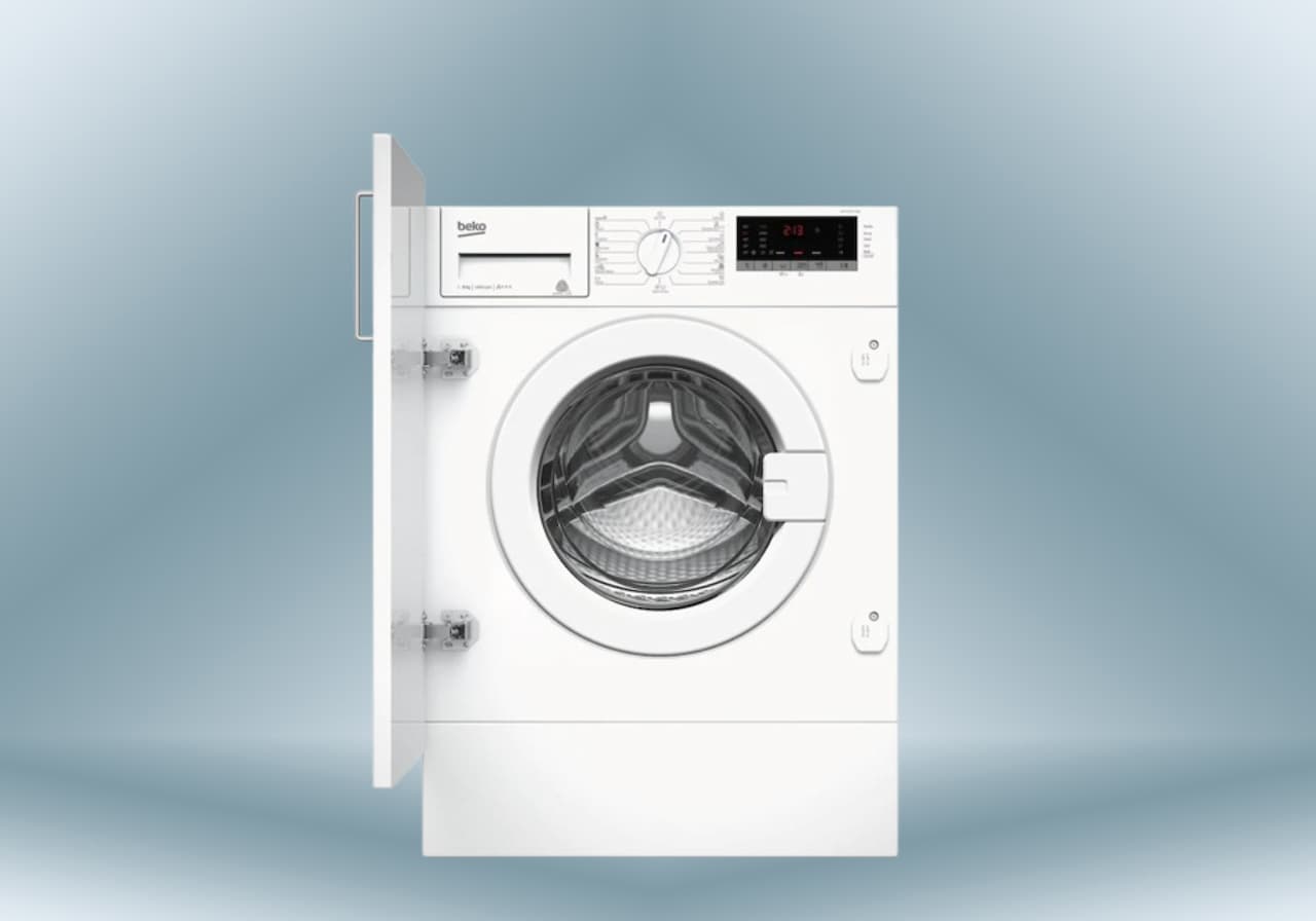 Пералня със сушилня за вграждане HAIER HWDQ90B416FWBB-S